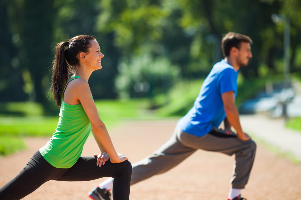 quad stretching, stretching for the legs, hip flexor tightness